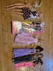vintage barbie doll lot