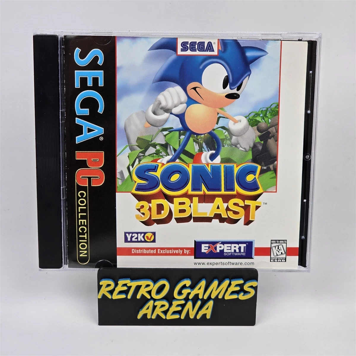 Sonic 3D Blast Video Games for sale | eBay