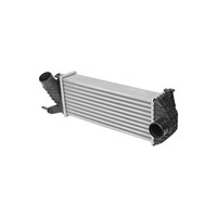 LadeluftküHler Rippen GelöTet Alu 385 Mm - 144 Mm Hella FüR U.A. Renault Kangoo