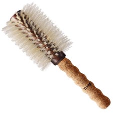 Professional Boar Bristle Round Brush 2.75 Inch for Blowouts  Achieve Unma...