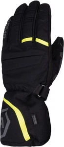 Armr Kiso 4.0 WP Gloves - Black/Yellow Motorcycle Motorbike