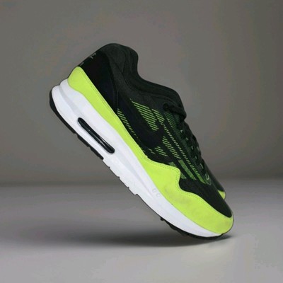 NIKE AIR MAX LUNAR JCRD IRON GREEN VOLT MENS - Main Image