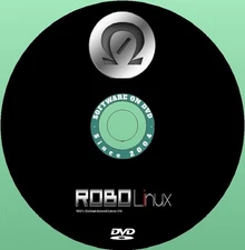 Latest New Release Robo RoboLinux MATE Linux OS Operating System for PC DVD