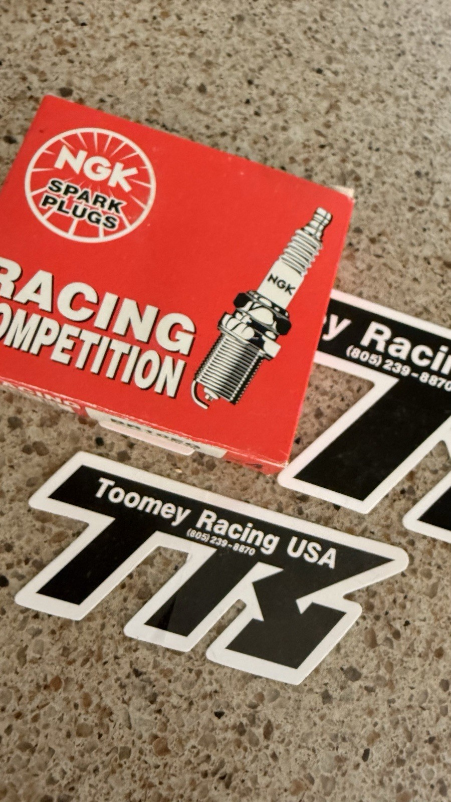 Pack Of 4 NGK Racing Competition BR10EG Spark Plugs