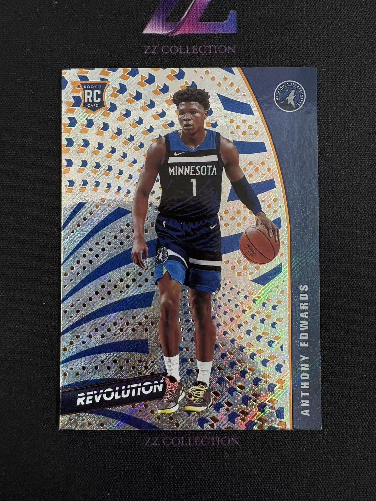 2020-21 Panini Revolution RC Anthony Edwards Rookies #125 -EX