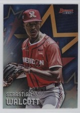 2025 Bowman's Best 2025 MLB All-Star Future's Game Sebastian Walcott #FG-17 tw0