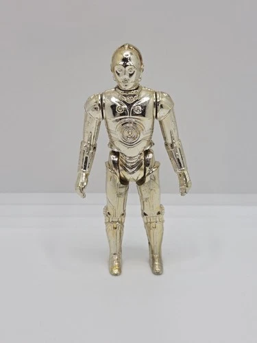 Vintage Star Wars C-3PO Figure 1977 Nice Gold