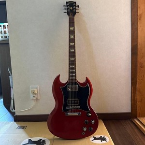 Gibson SG Standard 2000年製ケース付 Gibson◇SG Standard/純正ギグケース付属/2000年製/ヘリテイジチェリー