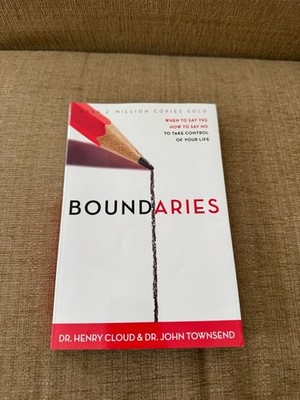 Boundaries: When to Say Yes, How to Say No to Take Control of Your Life by Dr. H