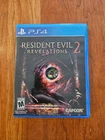 Resident Evil Revelations 2 (Sony PlayStation 4, 2015) PS4  Great Condition