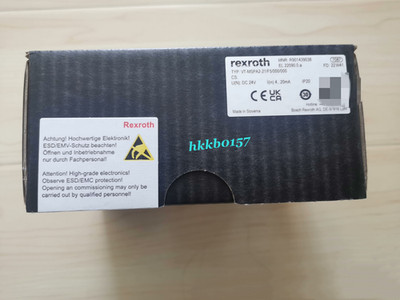 VT-MSPA2-2X/F5/000/000 R901439038 Rexroth Amplifier Board brand new