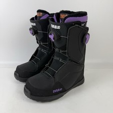 Thirtytwo Lashed Double Boa Snowboard Boots, US Women's Size 7.5