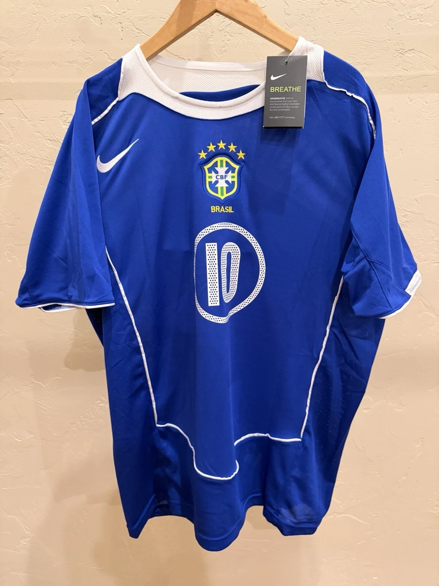 Nike Ronaldinho Brazil National Team Soccer Fan Apparel