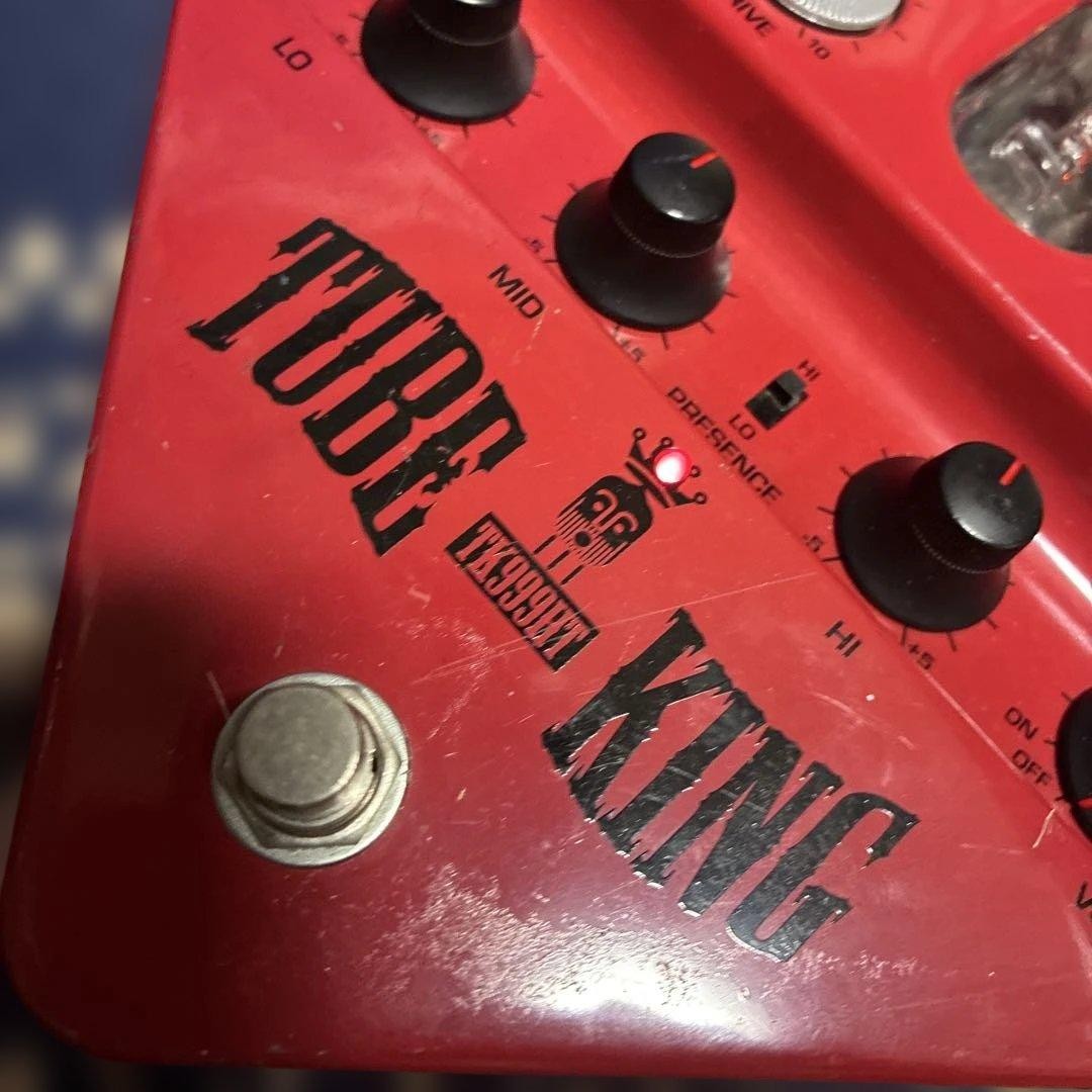 Ibanez TUBE KING ギターエフェクターTK999HT Ibanez TUBE KING Guitar Effects Pedal TK999HT | eBay