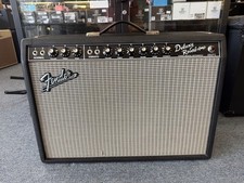 Fender Deluxe Reverb 1x12" Amp 2003 USA w/Mid pot mod- Jensen C12N Speaker