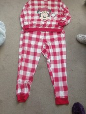 ladies christmas Disney pyjamas Size 20/22  Loveky Soft Warm Vgc