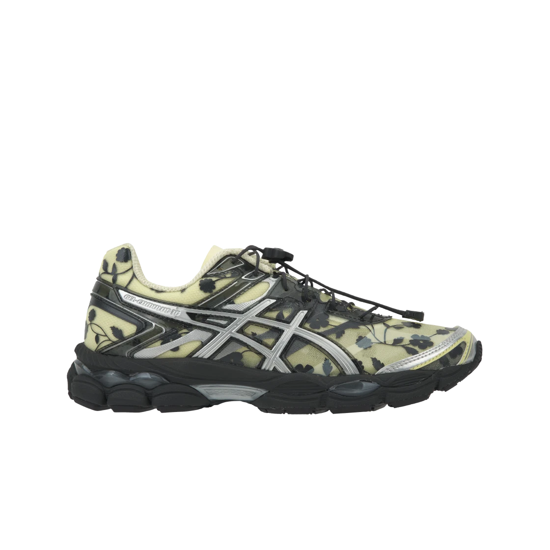 Asics x Cecilie Bahnsen Gel-Cumulus 16 Black Yellow 1203A762-750
