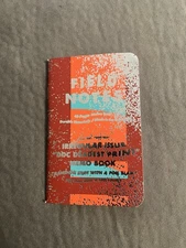 Limited Edition Field Notes X Draplin Deadest Print Golden Gate Bridge Single