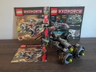 LEGO Exo-Force 7704 Sonic Phantom - 99% Complete w/ Manual & Box - Cleaned