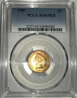 New Listing1907 Indian Head Cent   PCGS MS 65 RB