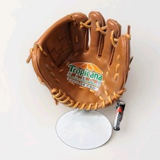 Tampa Devil Rays Tropicana Field 3 inch MINI PROMO BASEBALL GLOVE/MITT 2000 