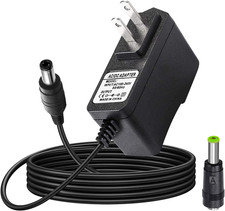 9V AC/DC Casio Keyboard Charger Power Adapter Compatible for Casio Keyboard Pian
