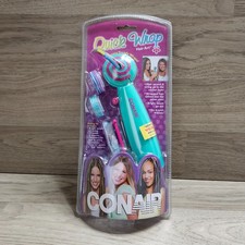  2002 Conair Quick Wrap Hair Art Spinning String Twist Color Wrap Tool Y2K