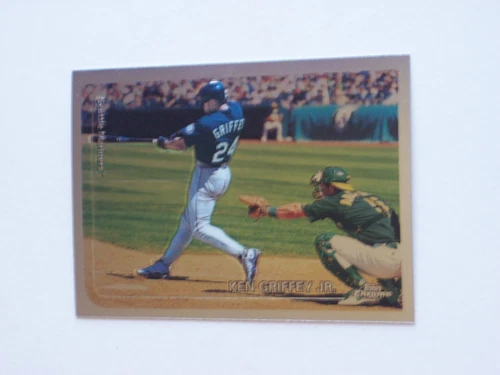 Ken Griffey Jr 1999 Topps Chrome card #100 NM or better
