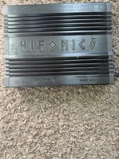 HIFONICS GE-800.4 4Channel Amp 800 Watts RMS for all In Car Audio