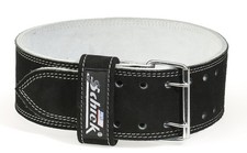 Schiek Sports Model 6010 Leather Competition Power Lifting Belt - Small - Black