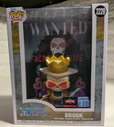 Funko Pop One Piece Wanted Poster Brook #2220 - TargetCon Exclusive - IN HAND 🔥