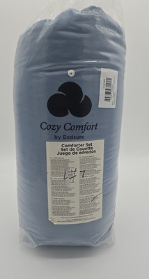 Cozy Comfort by Bedsure Full Size 7 pieces Diamond Pleat Color
