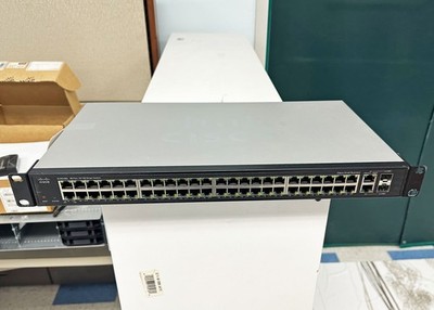 Cisco SLM248G Small biz 48 Port switch