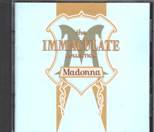 MADONNA: The Immaculate Collection CD, Warner Bros. 1990 .. 17 Tracks