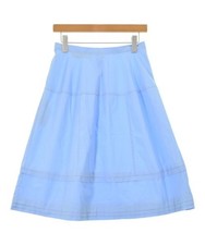 MARNI Knee-length Skirts Light blue 40 Approx. M 2200674588127