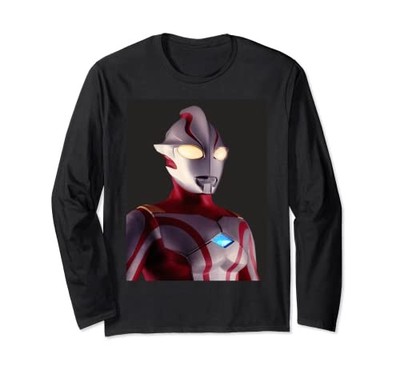 Bromide Series Ultraman Mebius Long Sleeve T-Shirt from JP