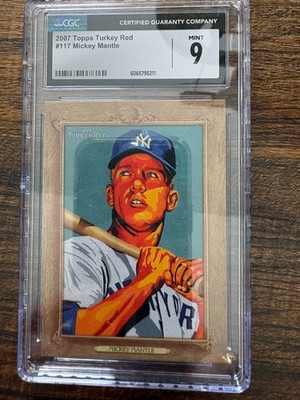 2007 Topps Turkey Red - Mickey Mantle #117