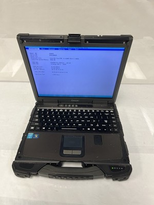 Getac B300 G5 Rugged Touch 13.3'' i5-4300M 4GB Ram 128GB SSD 13,786 Hours