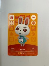 Nintendo Animal Crossing Ruby 170 amiibo C...