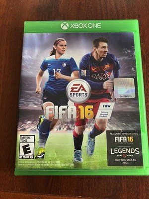 FIFA 16 Microsoft Xbox One Good Used Condition Video Game