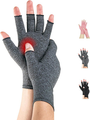 Arthritis Handschuhe Fingerlos Kompressionshandschuhe Damen Herren Handgelenkunt