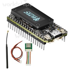 Wifi LoRa 32 V4 ESP32 IoT BT Wifi Dev Board 0.96" OLED with Antenna GPS module