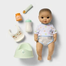 14" Drink and Wet Baby Doll - Gigglescape™