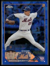 2023 Topps Chrome Update Sapphire Edition #USCS43 Brooks Raley