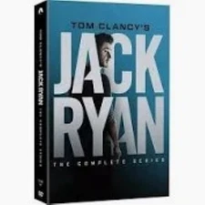 DVD MOVIE / DVD MOVIE BOX SET TOM CLANCY'S JACK RYAN COMPLETE SERIES (SP8025132)