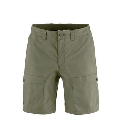 Fjällräven Abisko Hybrid Trail Shorts Laurel Green
