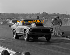 "Dyno Don" Nicholson 1971 Ford Maverick Pro Stocker PHOTO! #(33b)