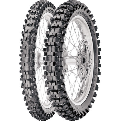 PIRELLI Scorpion  MX32 Mid Soft 80/100-21 Off-Road Front Tire Bias Tube 2588300
