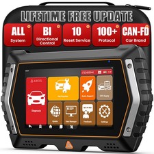 2026 Ancel V3 Pro Car Full System Bidirectional Ecu Diagnostic Scanner Abs Srs