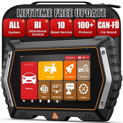 2026 ANCEL V3 PRO Car Full System Bidirectional ECU Diagnostic Scanner ABS SRS